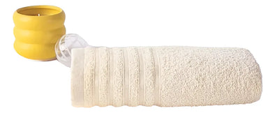 Toalla de Baño Completo Encanto Beige