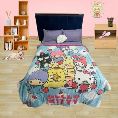 Cobertor de Borrega Gatitta Kitty