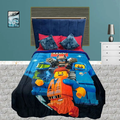 Cobertor de Borrega Batman Lego