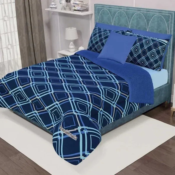 Pack de 2 Cobertores Premium Borrega Matrimonial