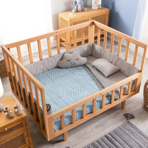 Edredon Baby Parches