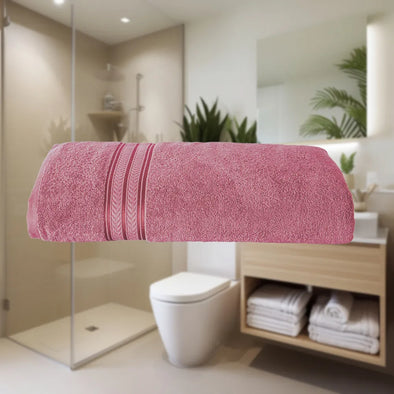 Toalla de Baño Completo Encanto Berry