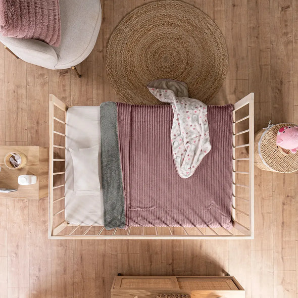 Cobertor Ligero Baby Siberia Lila
