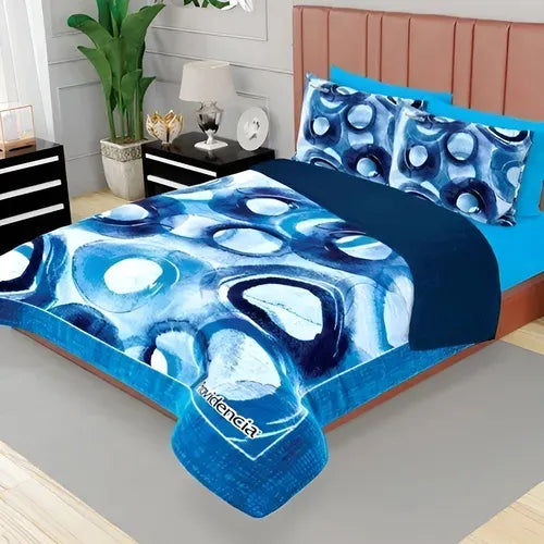 Pack de 2 Cobertores Premium Borrega Matrimonial