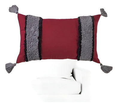 Funda Tufted Line Vino