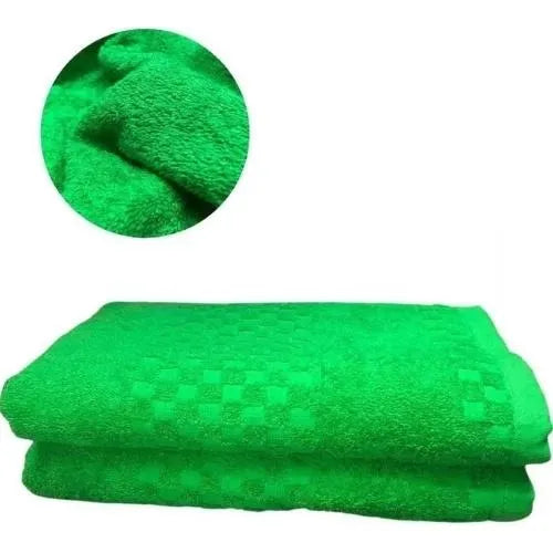 Toalla Medio Baño 100% Algodón Menta
