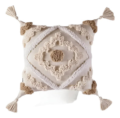 Funda Tufted Mazunte Beige