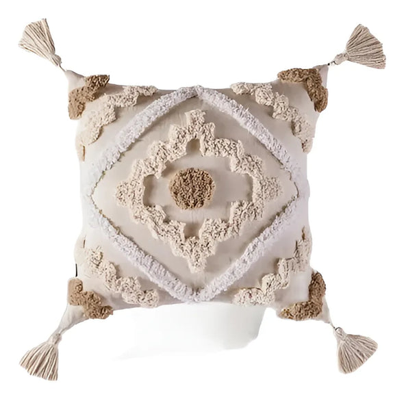 Funda Tufted Mazunte Beige