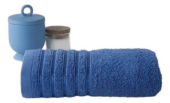 Toalla de Baño Completo Encanto Azul Rey