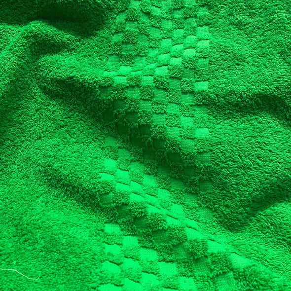 Toalla Medio Baño 100% Algodón Menta