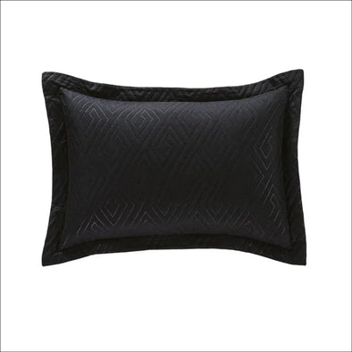 Fundas De Almohada Neo Negro