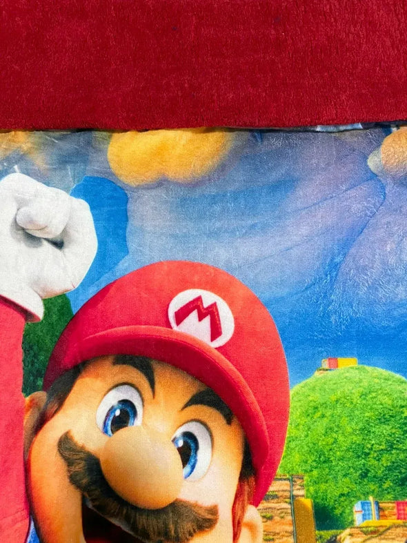 Cobertor de Borrega Mario World