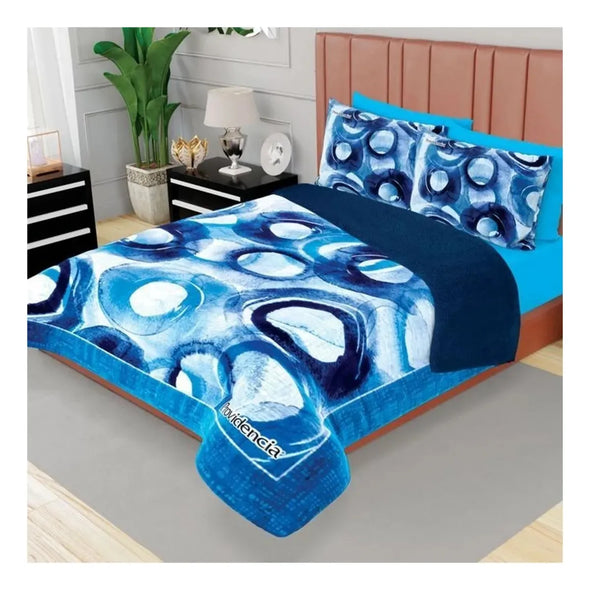 Pack de 2 Cobertores Premium Borrega Matrimonial