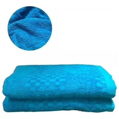 Toalla Medio Baño 100% Algodón Zafiro