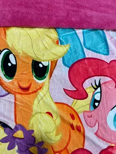 Cobertor de Borrega My Little Pony Friends