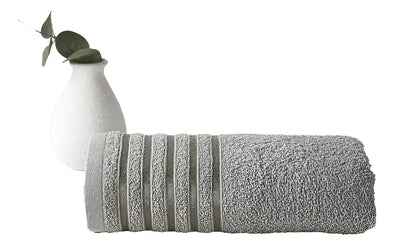 Toalla de Baño Completo Encanto Gris