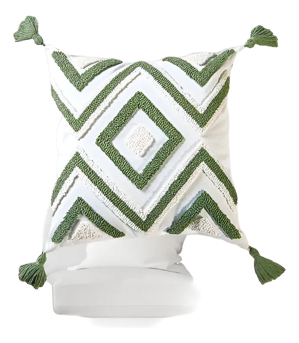 Funda Tufted Noah Verde
