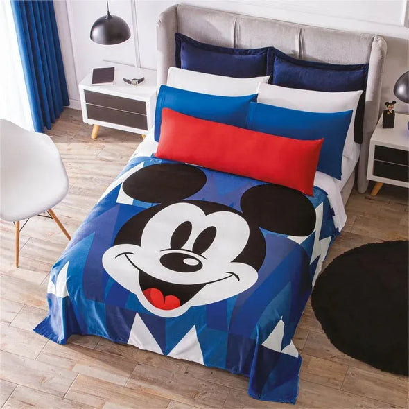 Cobertor Ultra Suave Ligero MIckey Glam