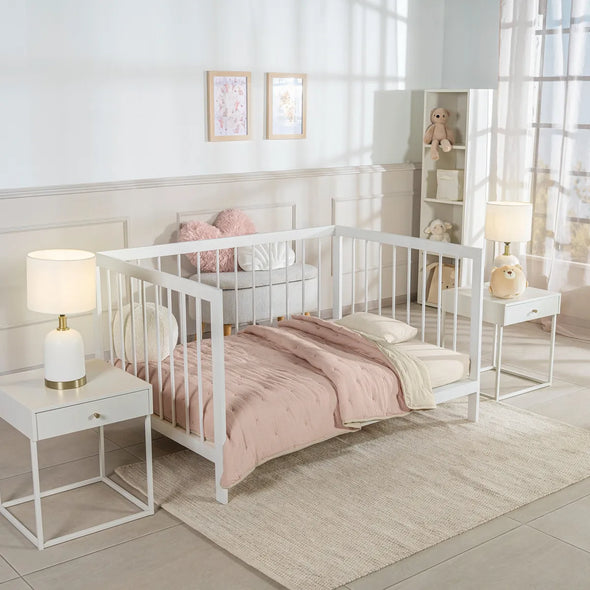 Edredon Baby Sweet Pink