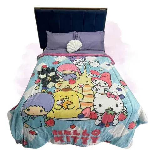 Cobertor de Borrega Gatitta Kitty