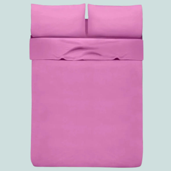 Sábanas Polar SÚPER Suaves y Calientita ROSA