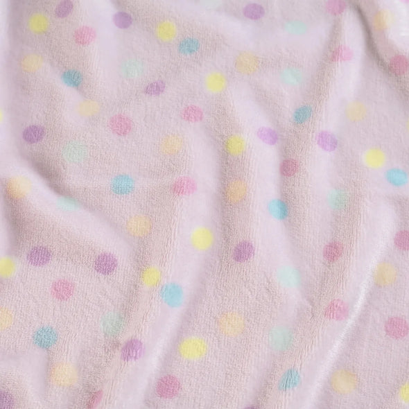 Cobertor Ligero Baby Dots