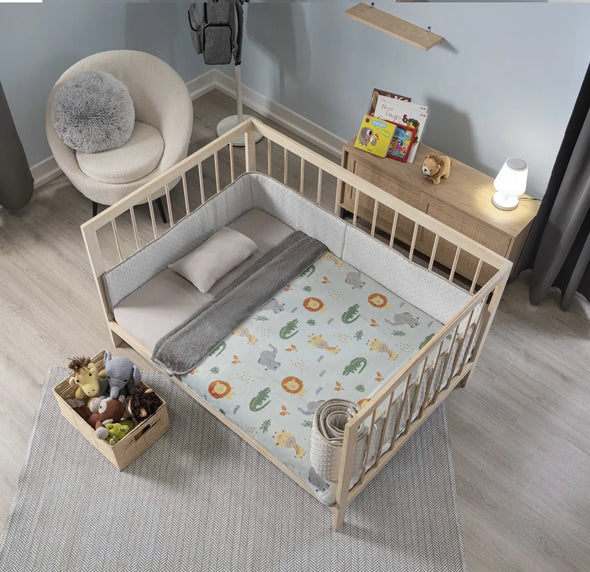 Cobertor Ligero Baby Siberia Safari