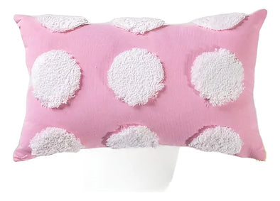 Funda Tufted Alana Rosa