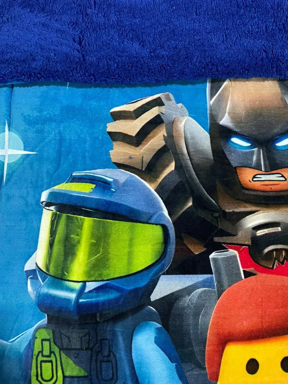 Cobertor de Borrega Batman Lego