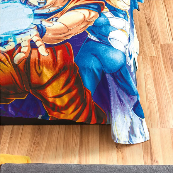 Cobertor Ultra Suave Ligero Dragon Ball Team