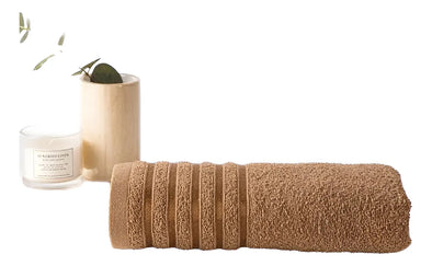 Toalla de Baño Completo Encanto Caramel