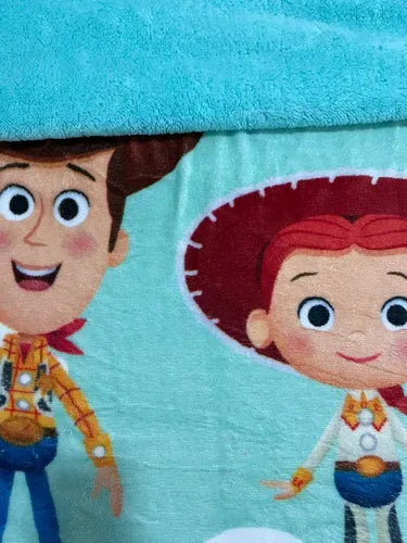 Cobertor de Borrega Toy Story Baby