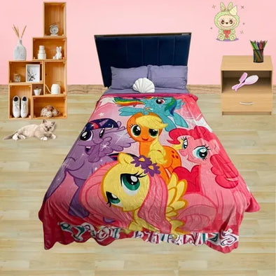 Cobertor de Borrega My Little Pony Friends