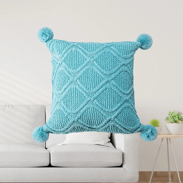 Funda Tufted Airam Turquesa