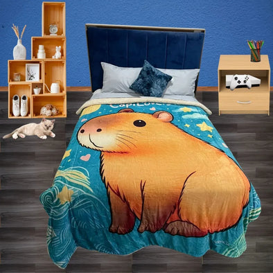 Cobertor de Borrega Capibara