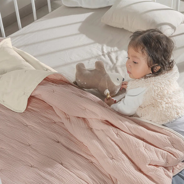 Edredon Baby Sweet Pink