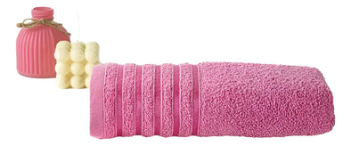 Toalla de Baño Completo Encanto Fiusha