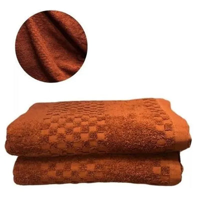 Toalla Medio Baño 100% Algodón Caldera