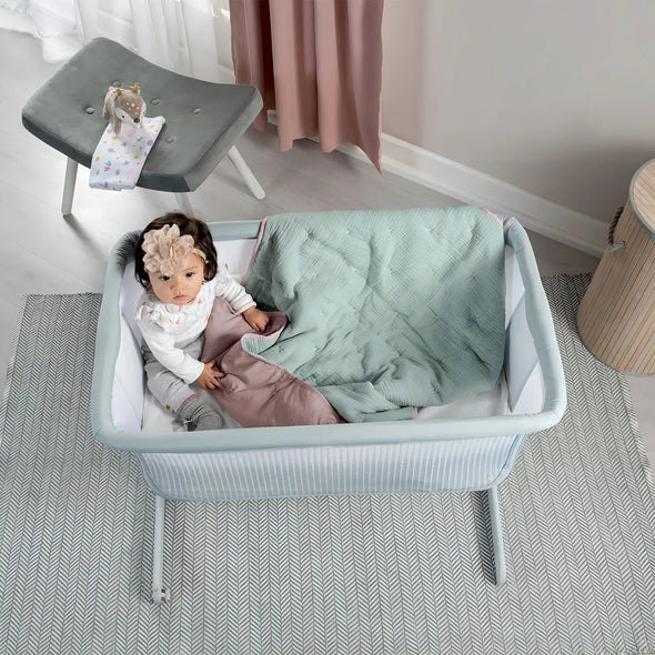 Edredon Baby Muselina Mint