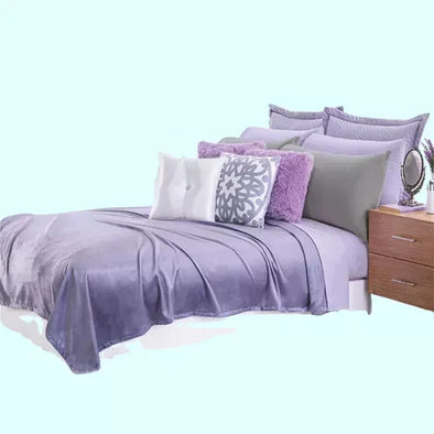 Cobertor Ultra Suave Ligero Lavanda