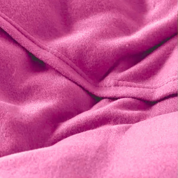 Sábanas Polar SÚPER Suaves y Calientita ROSA