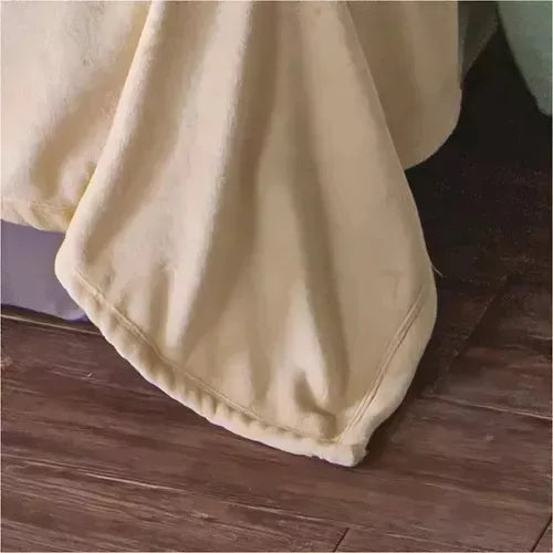 Cobertor Ultra Suave Ligero Beige