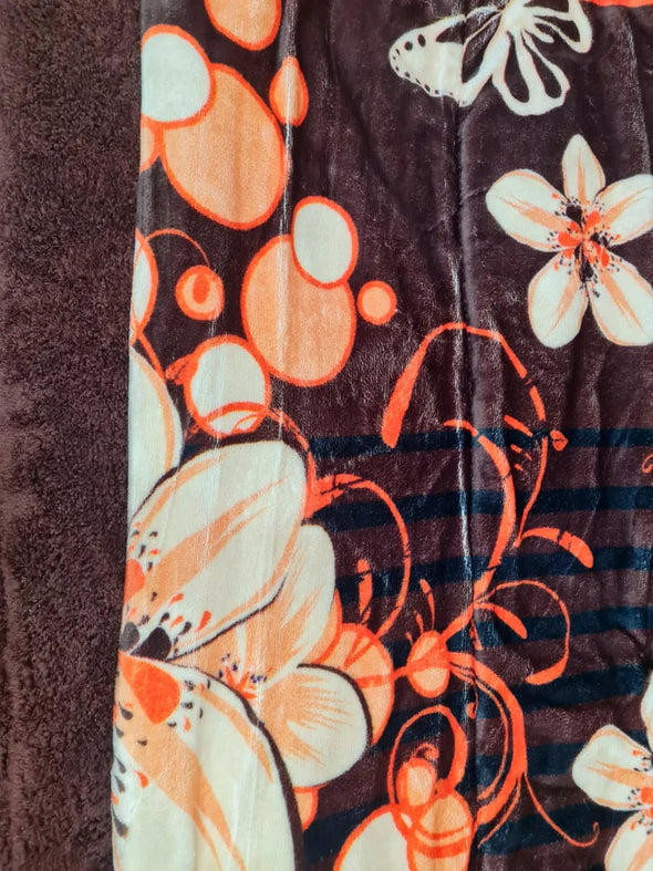 Pack de 2 Cobertores Premium Borrega Matrimonial