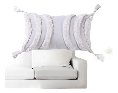 Funda Tufted Itza Blanco