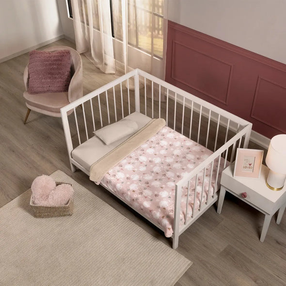 Cobertor Ligero Baby Siberia Sheep
