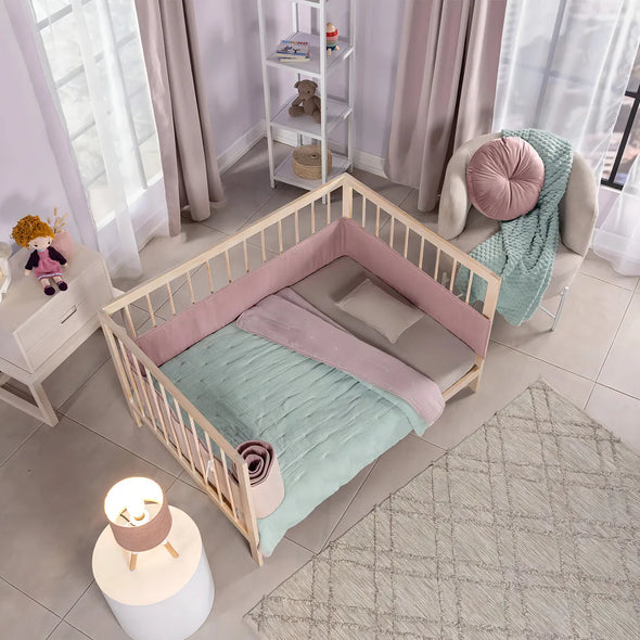 Edredon Baby Muselina Mint