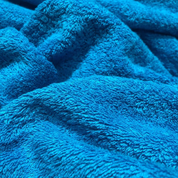 Toalla Medio Baño 100% Algodón Zafiro