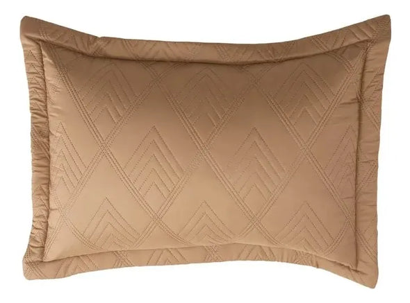 Fundas De Almohada Neo Caramel