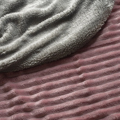 Cobertor Ligero Baby Siberia Lila