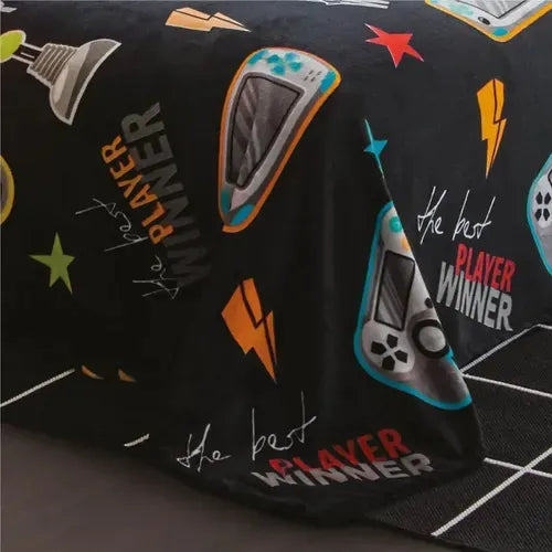 Cobertor Ultra Suave Ligero Gamer